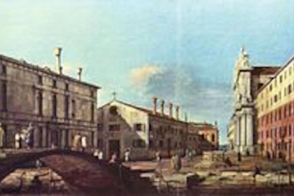 Piccola Dimora In Palazzo Storico Veneza Exterior foto